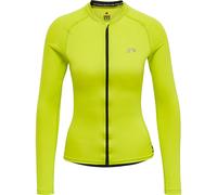 Maillot à manches longues full zip femme Newline Core Vert M