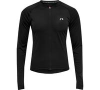 Maillot à manches longues full zip Newline Core Noir 3XL