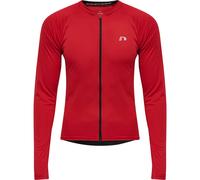 Maillot à manches longues full zip Newline Core Rouge 2XL