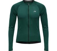 Maillot à manches longues full zip Newline Core Vert 2XL