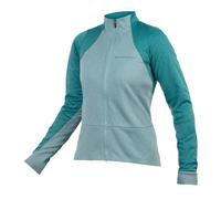 Maillot manches longues endura gv500 femme sapin vert