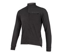 Maillot À Manches Longues GV500 L/S Jersey Noir Endura Cyclisme