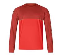 Endura – Maillot de cyclisme Core Printed L/S Tee manches longues Taille S flame red