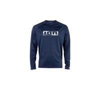 Maillot a manches longues ion logo bleu unisexe