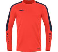 JAKO Power sweatshirt orange bleu F375 XL
