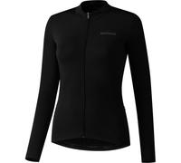 Maillot à manches longues KAEDE thermique Shimano Femme, noir