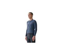 Maillot MAAP Evade Pro Base 2.0 manches longues bleu minuit - XL