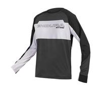 Endura - MT500 Burner Lite Trikot Langarm - Maillot de cyclisme - XL - black