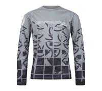 Maillot À Manches Longues MT500 L/S Enfant Noir Endura Cyclisme