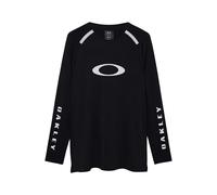 Oakley Apparel Maven Scrub Elite Long Sleeve Enduro Jersey Noir S Homme Pitch Black
