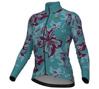 Maillot à Manches Longues pour Femme Flower rouge