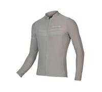 Maillot À Manches Longues Pro SL II Gris Endura Cyclisme