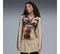 Maillot à manches longues PUMA x KIDSUPER Femme, Vêtements, Marron, M M