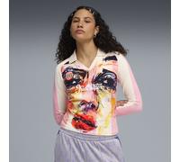 Maillot à manches longues PUMA x KIDSUPER Femme, Vêtements, Rose, XS XS