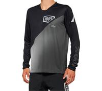 Maillot à manches longues R-Core X - noir/gris - L