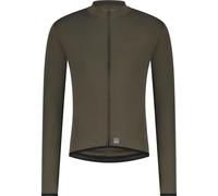 Maillot à manches longues Shimano VERTEX Thermal, Vert mousse