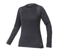 Endura Singletrack Long Sleeve T-shirt Gris XS Femme Matt Grey