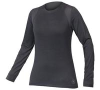 Endura Singletrack Long Sleeve T-shirt Gris S Femme Matt Grey