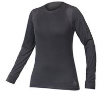 Endura Singletrack Long Sleeve T-shirt Gris L Femme Matt Grey