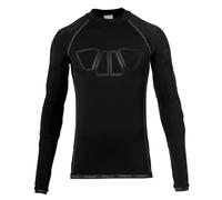 Uhlsport Maillot à manches longues Bionikframe Noir L Homme