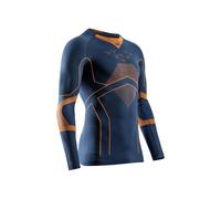 X-Bionic ENERGY ACCUMULATOR LIGHT SHIRT LS MEN EA-WTH2W24M Marine/Orange Bleu M