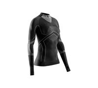 X-BIONIC Energy Accumulator Light Shirt Ls 1/2 Zip Wmn - Femme - Noir / Gris - taille L- modèle 2025