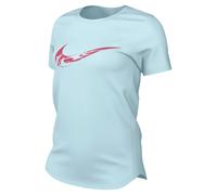 Maillot à motif femme Nike One Dri-FIT Bleu XL
