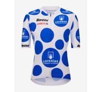 Santini - La Vuelta Polka Dot Jersey - Maillot de cyclisme - S - bluette