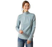 Maillot Ã©quitation 1/4 zip femme Ariat Gridwork 2.0 Vert S