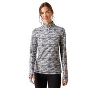 Maillot Ã©quitation 1/4 zip femme Ariat Lowell 3.0 Bleu M