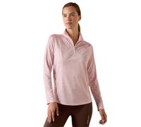 Maillot Ã©quitation 1/4 zip femme Ariat Sunstopper 3.0 Rose M