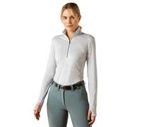 Maillot Ã©quitation femme Ariat Cheviot Bleu M