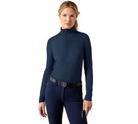 Maillot Ã©quitation manches longues femme Ariat LunaVeil Bleu 2XS