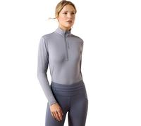 Maillot Ã©quitation manches longues femme Ariat LunaVeil Gris 2XS
