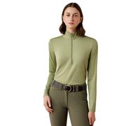 Maillot Ã©quitation manches longues femme Ariat LunaVeil Vert 2XS