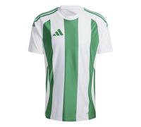 Adidas Striped 24 Short Sleeve T-shirt Vert 2XL Homme