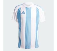 Adidas T-shirt Striped 24 manches courtes Bleu XS Homme