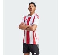 Maillot à rayures 24 White / Team Power Red 2 2XL