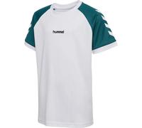 Hummel Pulse T-shirt Rayé Jr 116 Blanc