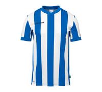 Uhlsport Retro Stripe Short Sleeve T-shirt Bleu 9-10 Years Garçon