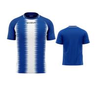 Maillot à rayures Givova Bleu M Unisex