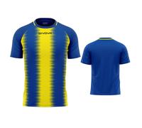 Maillot à rayures Givova Bleu XL