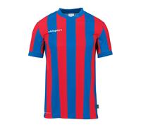 uhlsport Retro Stripe Shirt Manches Courtes - Maillot de Football au Design rétro - Maillot de Football pour Hommes et Enfants