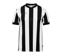 Uhlsport Maillot Retro Stripe à rayures noires L Unisexe