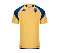 Kappa T-shirt homme Abou Pro 7 Monaco Bleu et orange Taille S (EU)