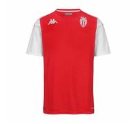 Kappa - Maillot Abou Pro 8 AS Monaco 24/25 pour Homme - Rouge - Taille S