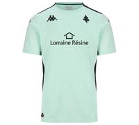 Kappa Fc Metz 24/25 Abou Pro 8 Training Junior Short Sleeve T-shirt Vert 6 Years Enfants