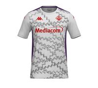 Maillot Aboupre Pro 8 Fiorentina Officiel Football Blanc Homme XL