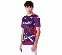 Maillot Aboupre Pro 8 Fiorentina Officiel Football Violet Homme (FR/ES, Alpha/Lettres, S, Taille Normale, Taille Normale, Violet)