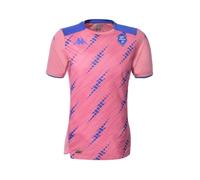 Maillot Aboupret Pro 5 Stade Français Paris Homme Rose - Kappa - Manches courtes - Respirant XXXL
